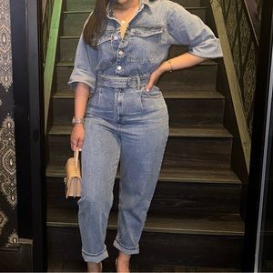 Denim Jumpsuit
